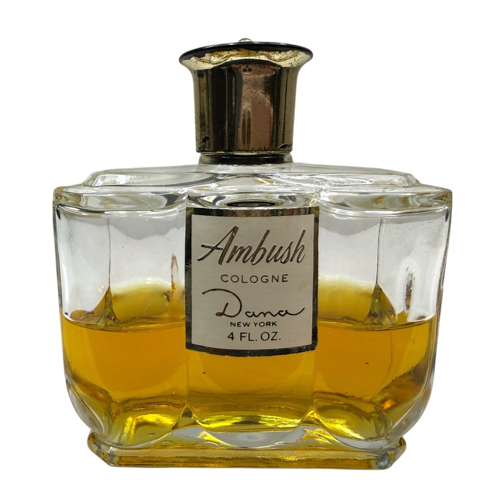 VTG Womens Dana Ambush Cologne Perfume Splash 4 FL OZ 120ml Discontinued